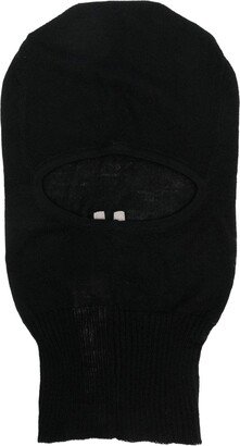 Skull fine-knit balaclava