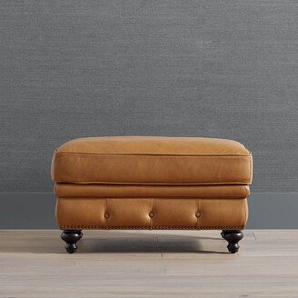 Logan Chesterfield Ottoman