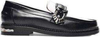 Two-Toned Slip-On Loafers