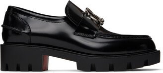 Black CL Moc Lug Loafers-AA