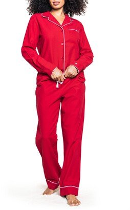 Red Flannel Pajama Set