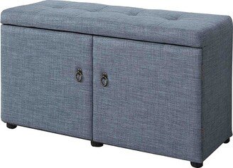 18 Shoe Storage Ottoman - Ore International