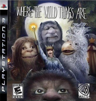 Warner Bros. Where the Wild Things Are: The Videogame PS3