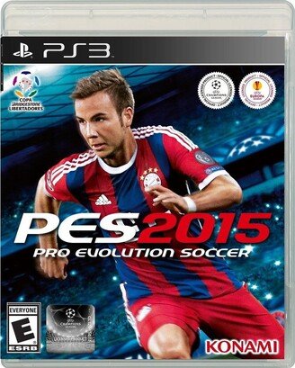 Konami Pro Evolution Soccer 15 - PlayStation 3