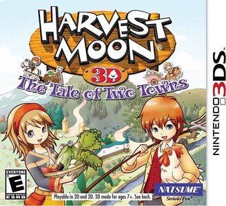 Natsume Harvest Moon: Tale of Two Towns - Nintendo 3DS