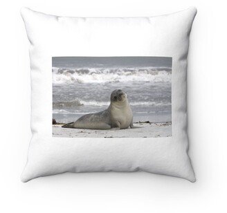 Mirounga Leonina Pillow - Throw Custom Cover Gift Idea Room Decor