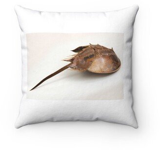 Horseshoe Crab Pillow - Throw Custom Cover Gift Idea Room Decor