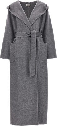 Long Belted Coat-AA