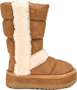 Classic Cloudpeak Tall Boot in Tan