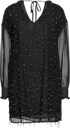 OTTOD'AME Mini Dress Black