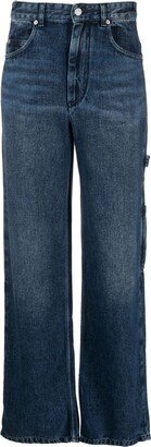 MARANT ÉTOILE Straight-Leg Cotton Jeans