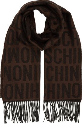 Wool scarf-AQ