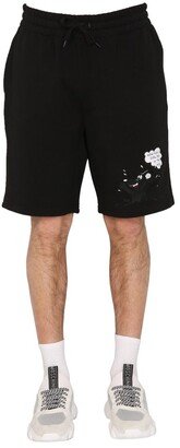 Printed Bermuda Shorts-AC