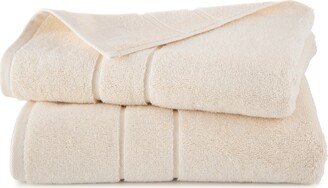 Clean Design Home x Martex Low Lint 2 Pack Supima Cotton Bath Towels