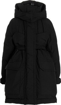 Hooded Puffer Jacket-BF