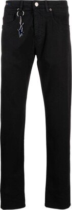 Shark-Keyring Slim-Cut Trousers