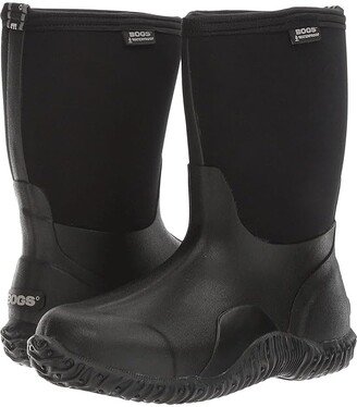 Classic Mid (Black) Women's Rain Boots