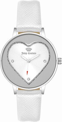 Silver Women Women's Watch-EG