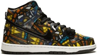x Concepts Dunk Hi Pro SB Stained Glass