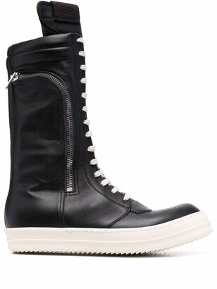 Cargo Basket leather Hi-Top sneakers