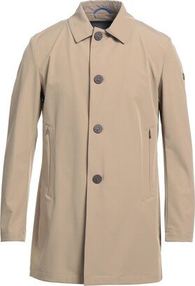 UP TO BE Overcoat Sand