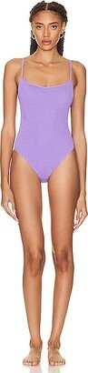 Bond Eye Low Palace One Piece Swimsuit in Purple