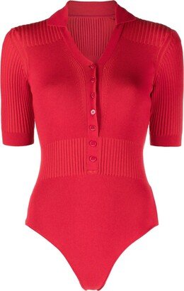 Le Body Yauco polo bodysuit