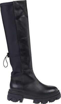 Round Toe Knee-Length Boots