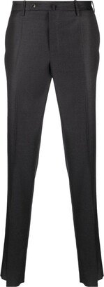 Straight-Leg Tailored Trousers-FN