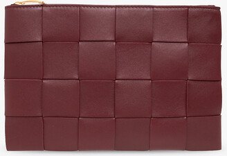 ‘Pouch Small’ Clutch - Burgundy