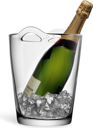 Bar glass champagne bucket
