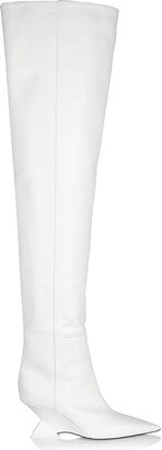 Cheope 60MM Leather Knee-High Boots