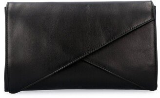 Double Magnetic Closured Clutch Bag