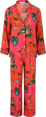 Gg Pyjamas Aloha Long Pajama Set