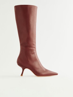 Regina Knee Boot-AB