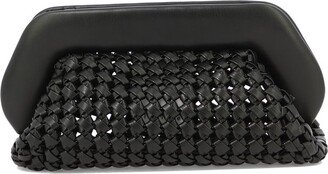 Weave Detailed Clutch Bag