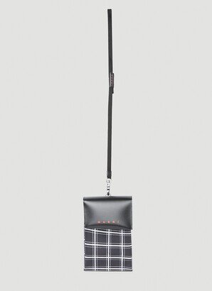 Tribeca Phone Bag - Man Tech Black One Size