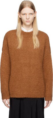 Cordera Brown Rib Crewneck