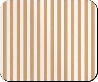 Mouse Pads: Palomino Stripe - Neutral Mouse Pad, Rectangle Ornament, Yellow