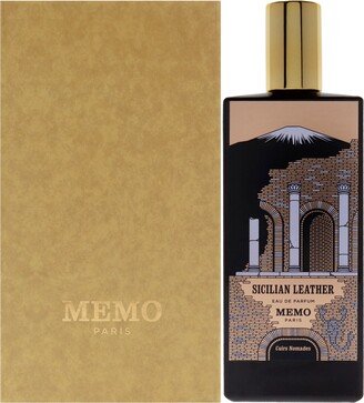 Sicilian Leather by for Unisex - 2.53 oz by EDP Spray