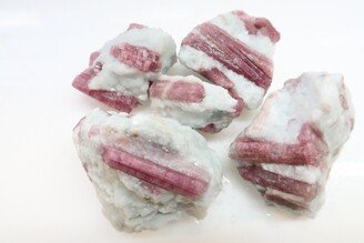 Premium Pink Tourmaline in Quartz Rough - You Choose The Lot