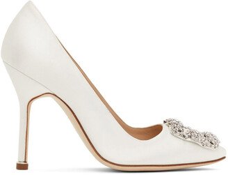 White Hangisi Pumps