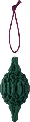 Polymorf SSENSE Exclusive Green Stalik Ornament