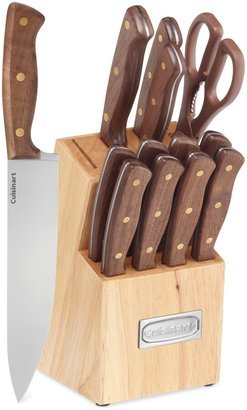 Advantage Wooden Triple Rivet 14-Piece Cutlery Set