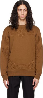 Brown Oak Leaf Sweatshirt