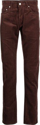 Klondike corduroy tapered-leg trousers-AA