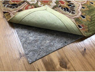 Wholesale Rug Source Special Grip Rubber Back Felted Non-skid Padding - Grey