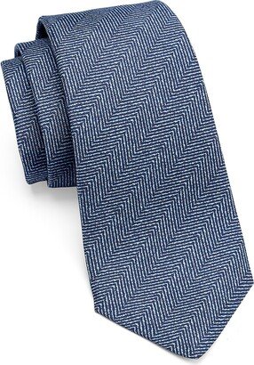 Chevron Silk Tie