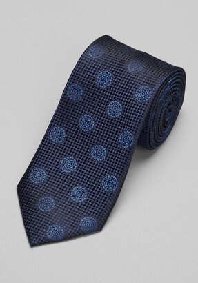 Men's Traveler Collection Tonal Medallion Tie