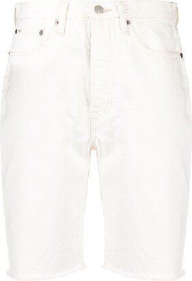 denim Bermuda shorts-AK